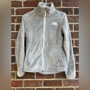 The North Face Gray Fleece Jacket
